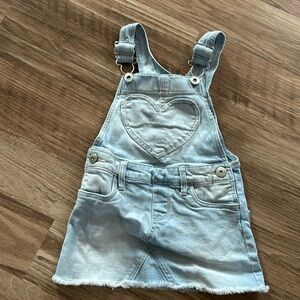 Like new Oshkosh Jean dress 2T
